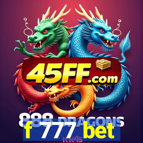 f 777 bet
